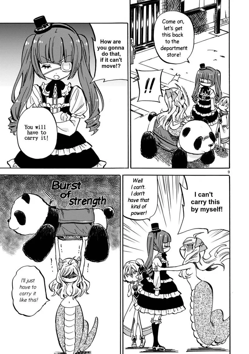 Jashin-chan Dropkick Chapter 212 page 9