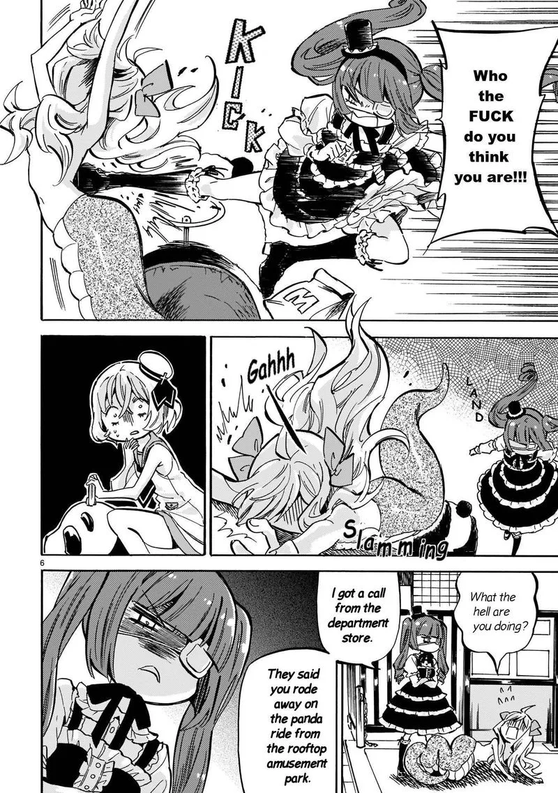 Jashin-chan Dropkick Chapter 212 page 6