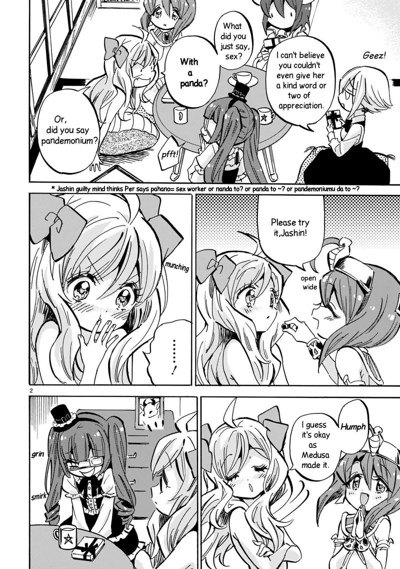 Jashin-chan Dropkick Chapter 213 page 2