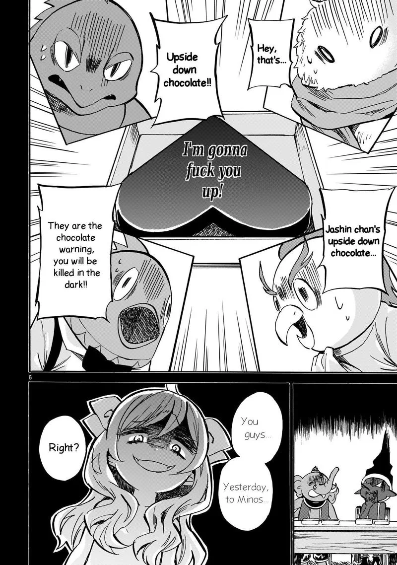 Jashin-chan Dropkick Chapter 213 page 6