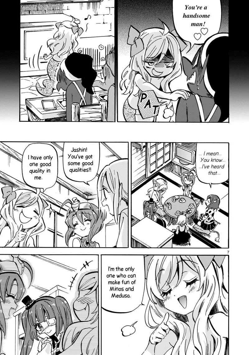 Jashin-chan Dropkick Chapter 213 page 7