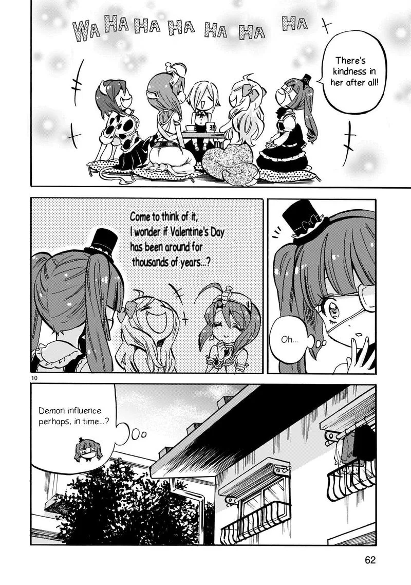 Jashin-chan Dropkick Chapter 213 page 10