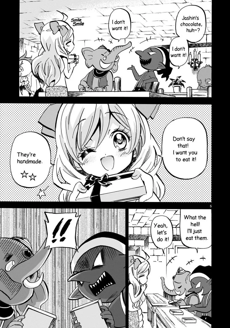 Jashin-chan Dropkick Chapter 213 page 5