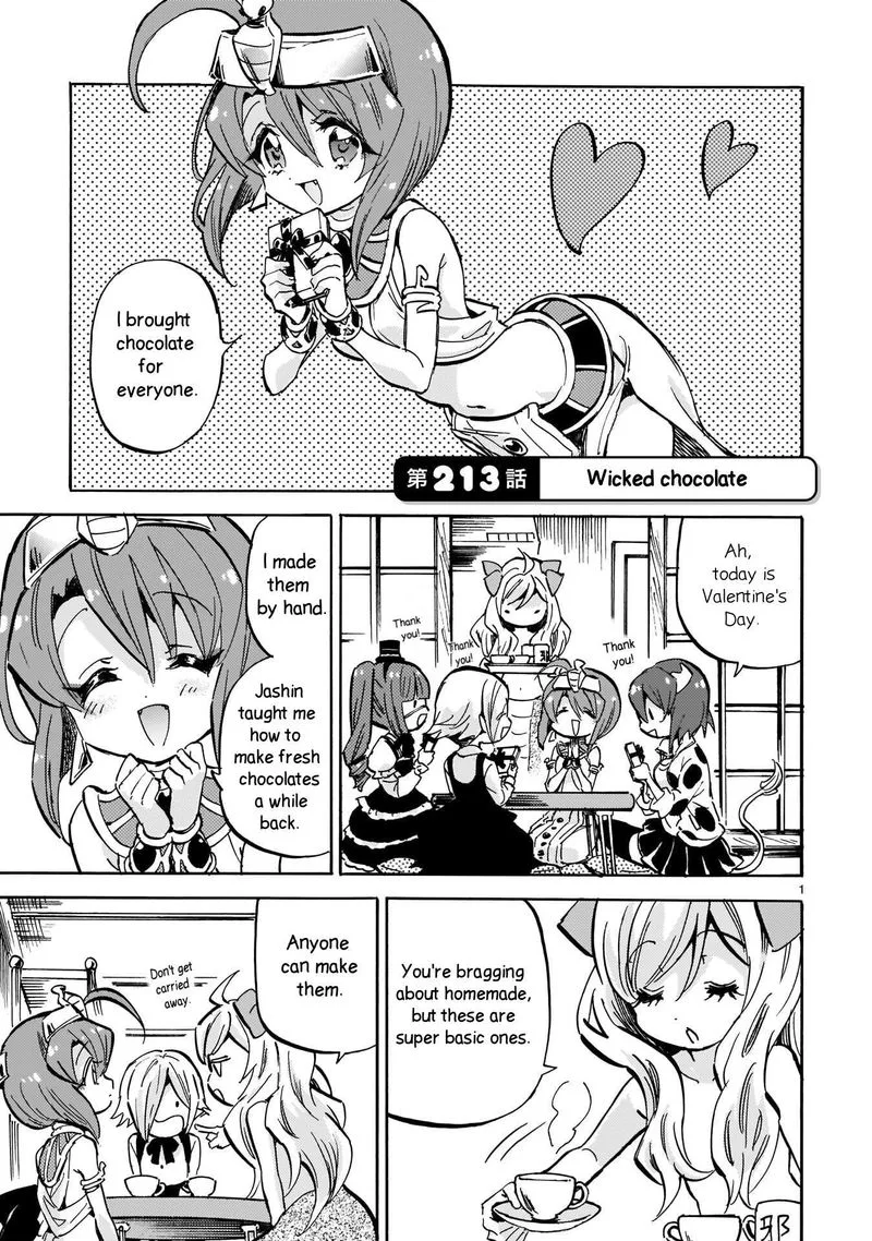 Jashin-chan Dropkick Chapter 213 page 1
