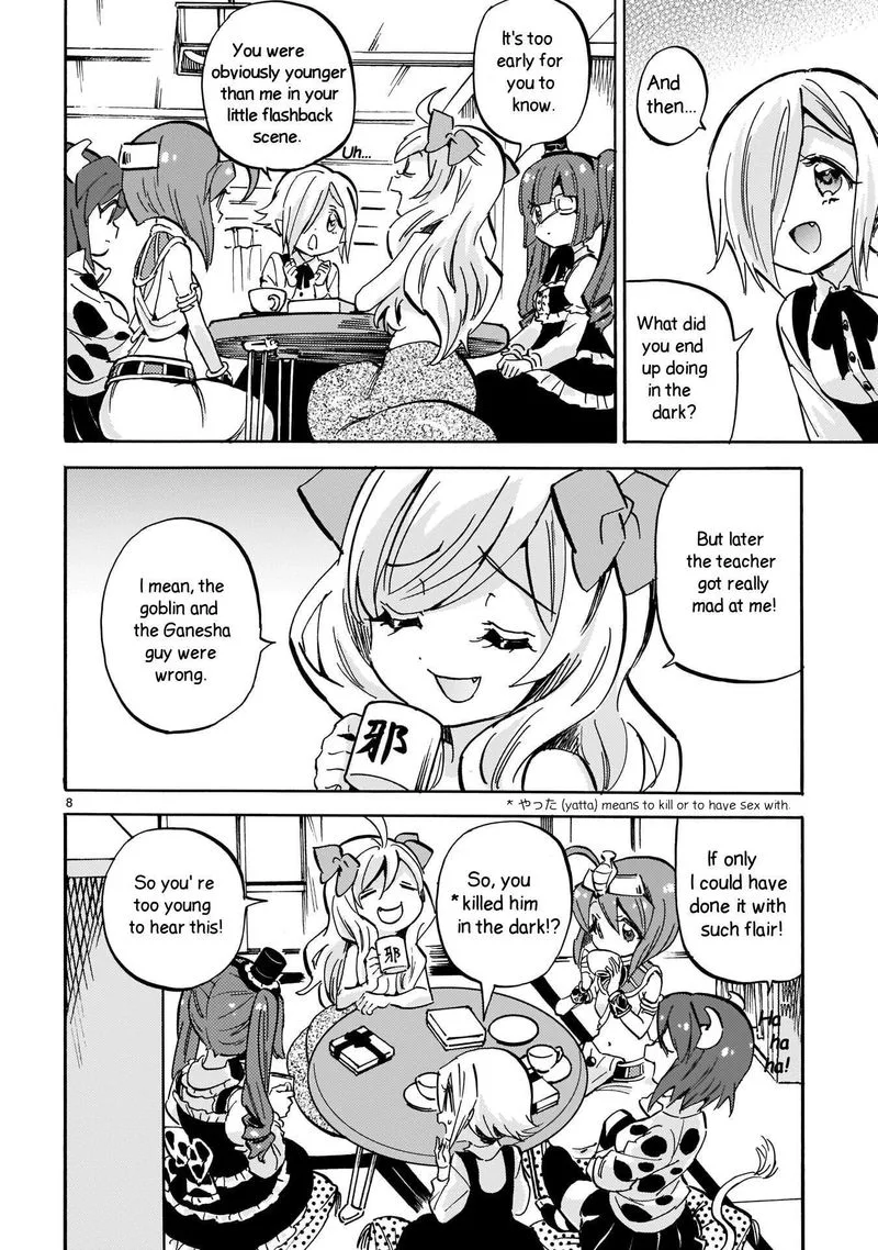 Jashin-chan Dropkick Chapter 213 page 8