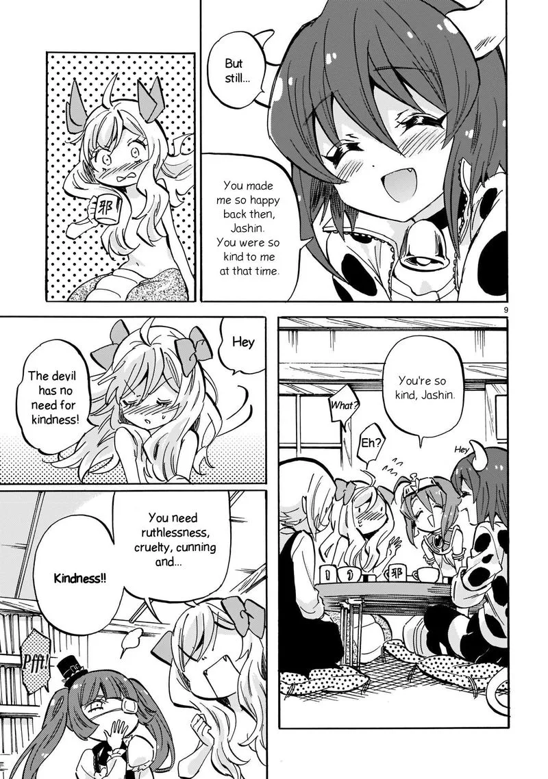 Jashin-chan Dropkick Chapter 213 page 9
