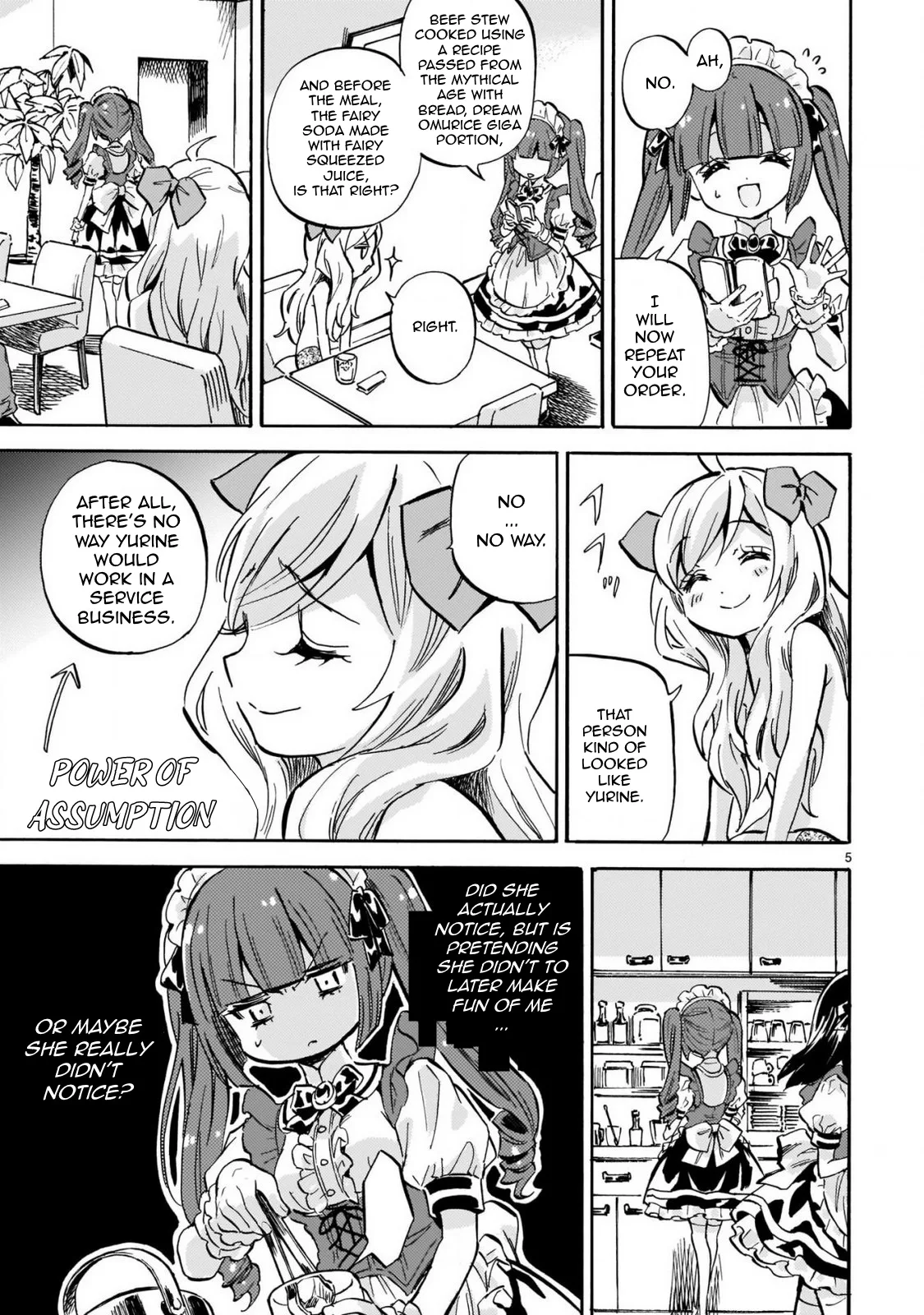 Jashin-chan Dropkick Chapter 214 page 5