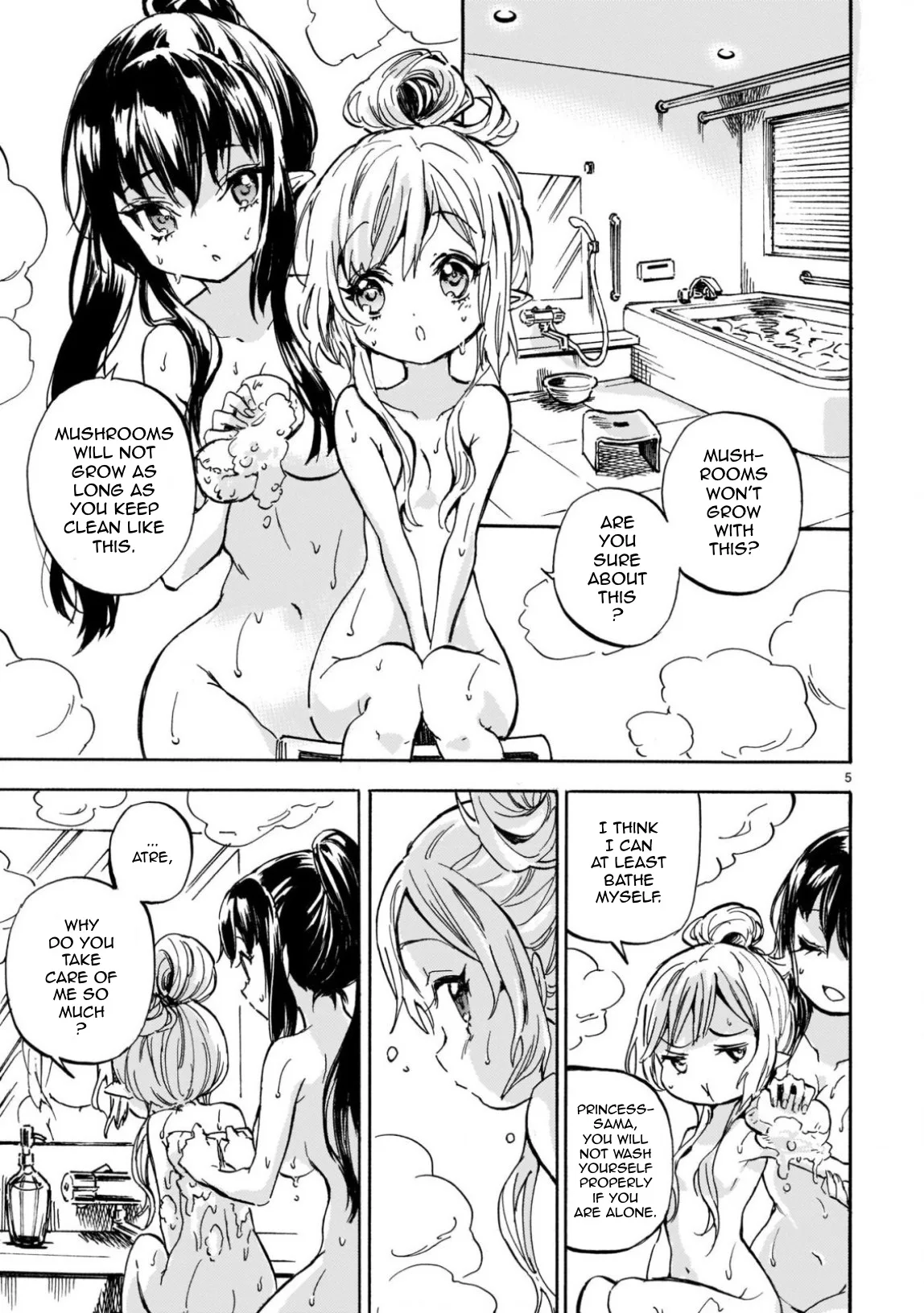 Jashin-chan Dropkick Chapter 215 page 5