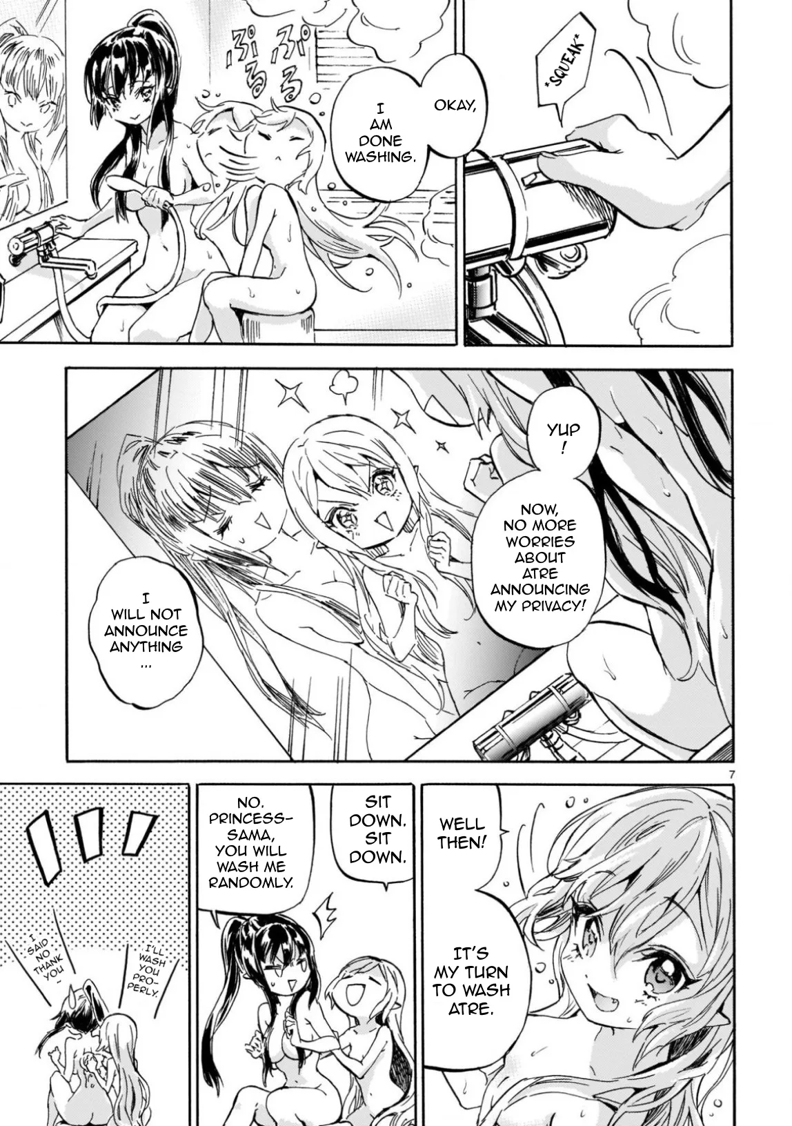 Jashin-chan Dropkick Chapter 215 page 7