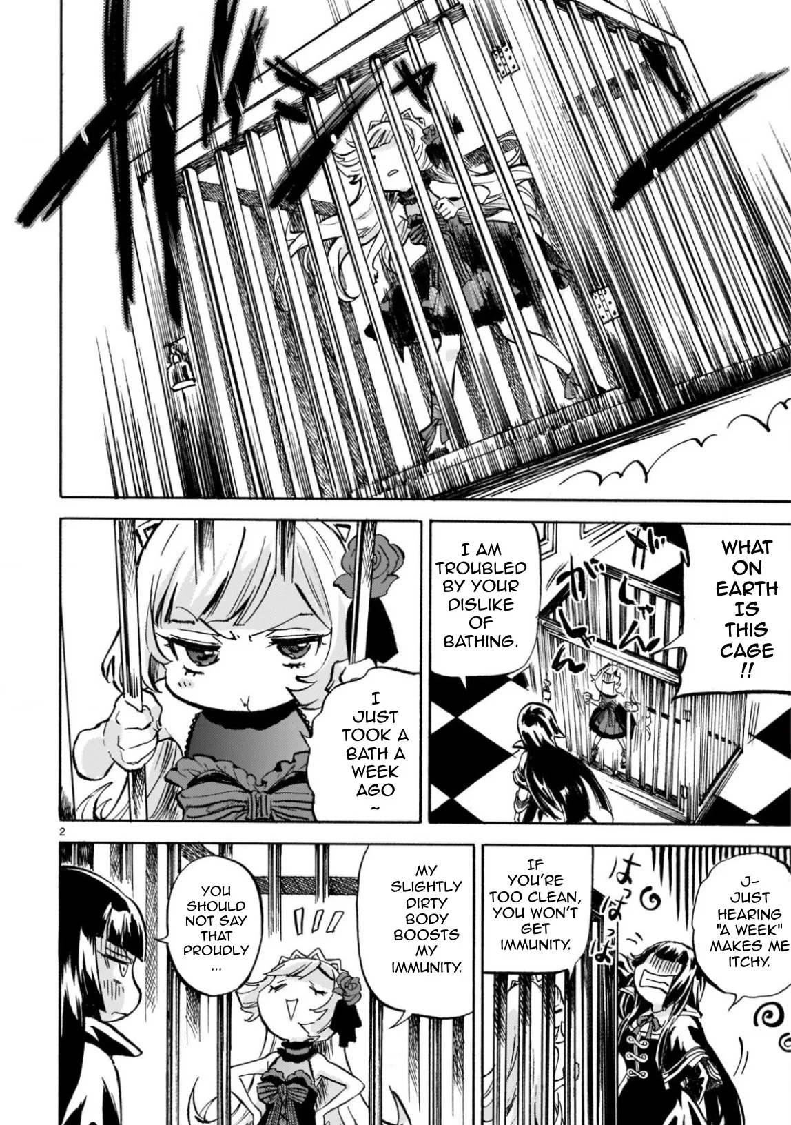 Jashin-chan Dropkick Chapter 215 page 2