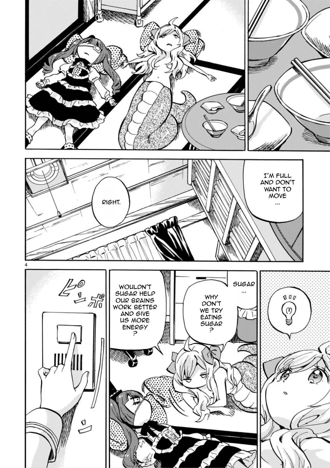 Jashin-chan Dropkick Chapter 216 page 4