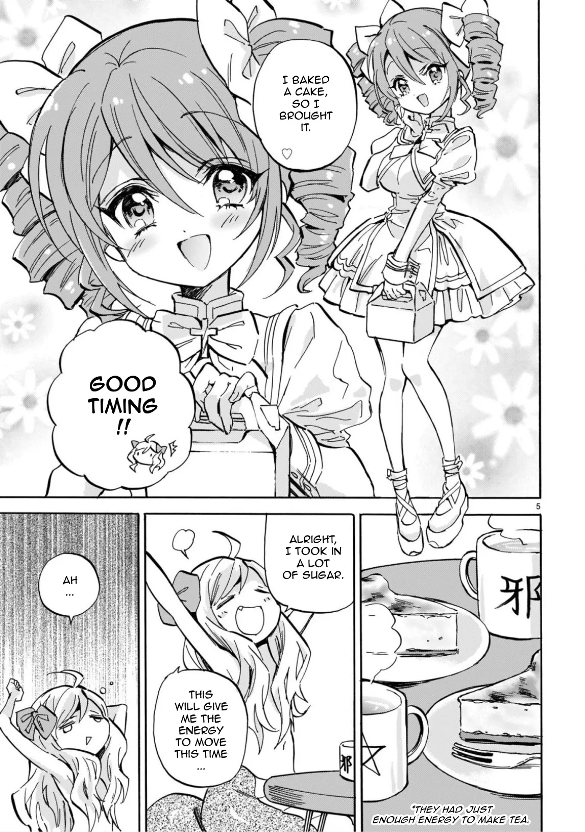 Jashin-chan Dropkick Chapter 216 page 5