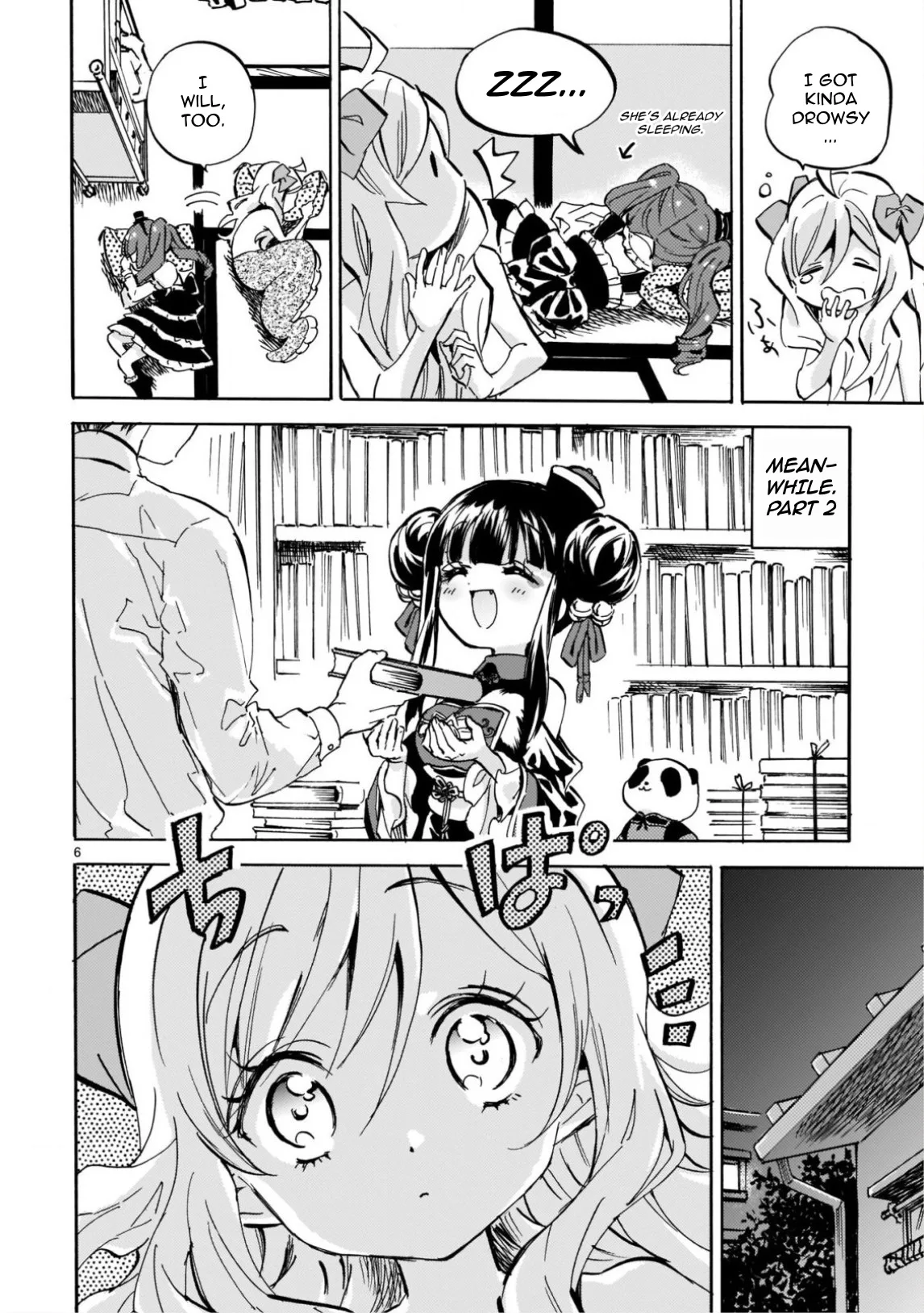 Jashin-chan Dropkick Chapter 216 page 6