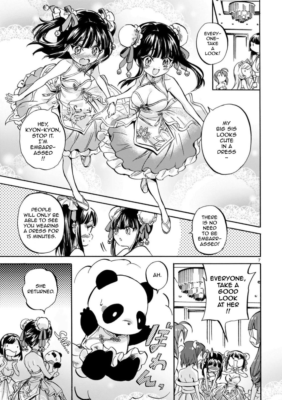 Jashin-chan Dropkick Chapter 217 page 8