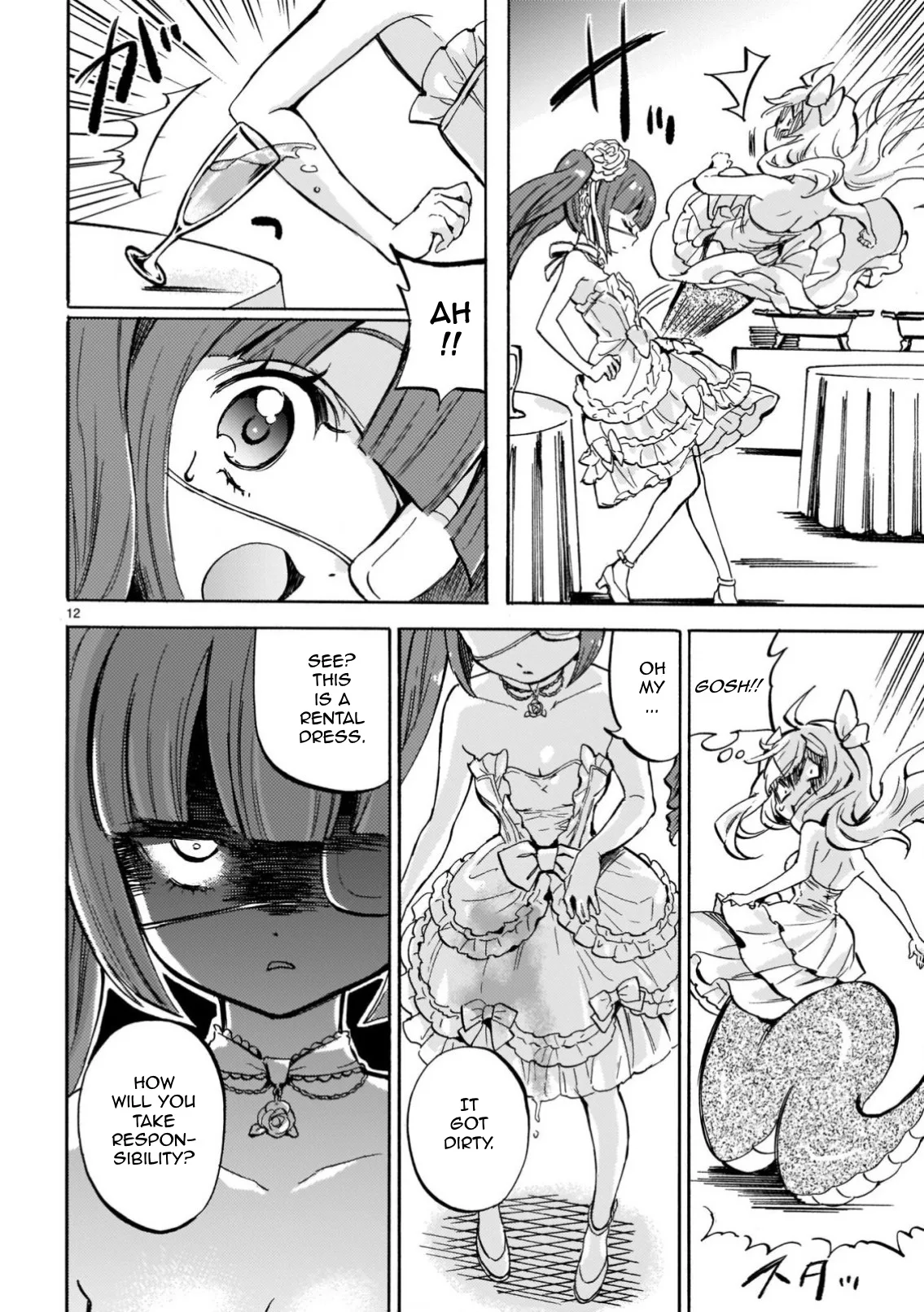 Jashin-chan Dropkick Chapter 217 page 13