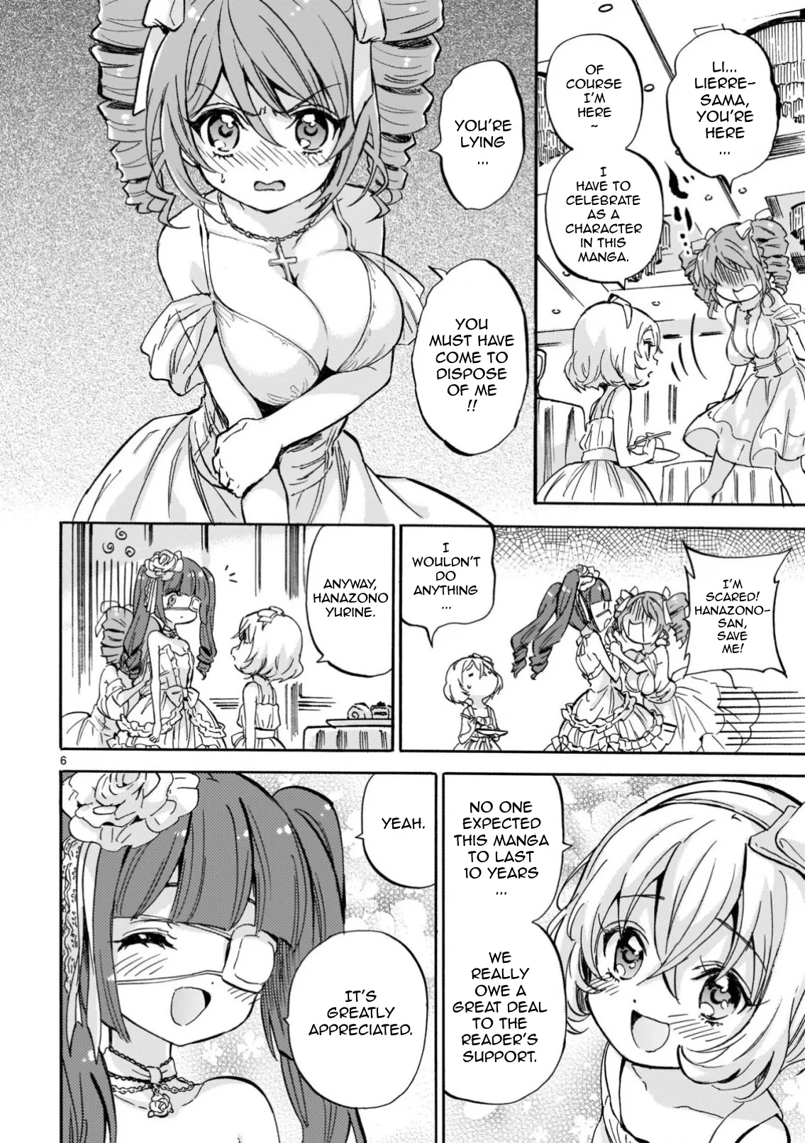 Jashin-chan Dropkick Chapter 217 page 7