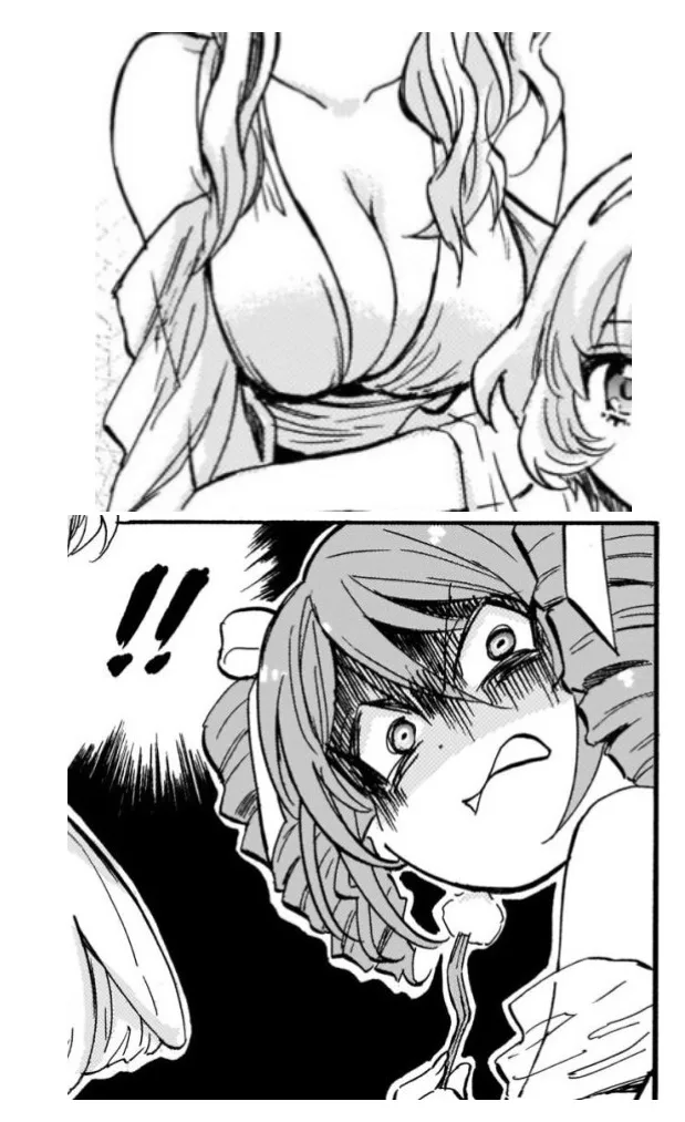 Jashin-chan Dropkick Chapter 217 page 17