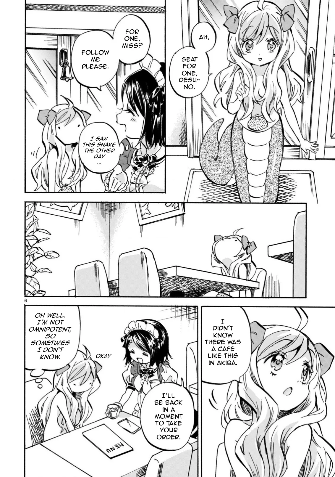 Jashin-chan Dropkick Chapter 218 page 6