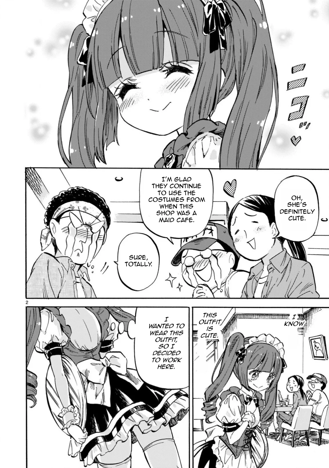 Jashin-chan Dropkick Chapter 218 page 2