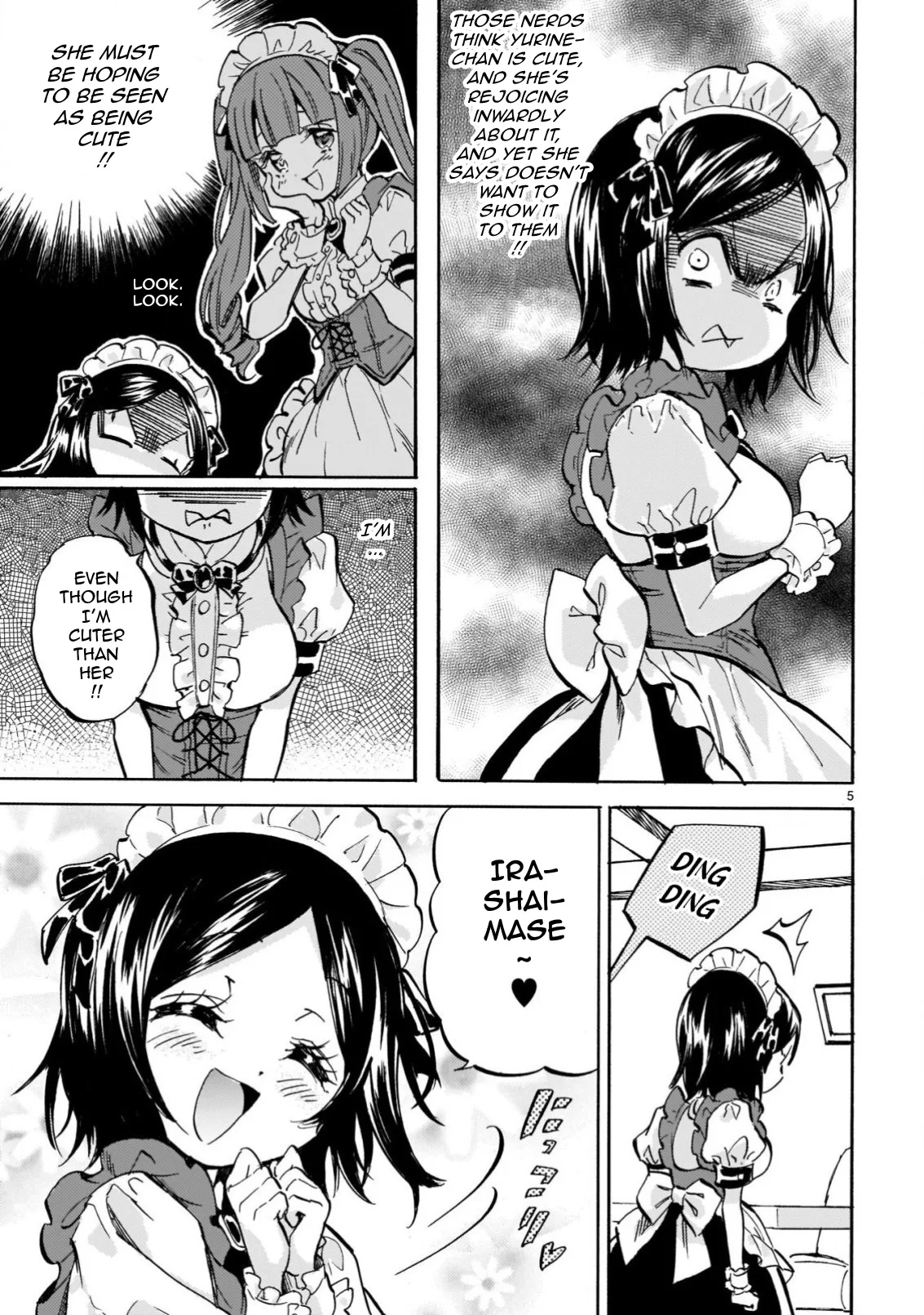 Jashin-chan Dropkick Chapter 218 page 5
