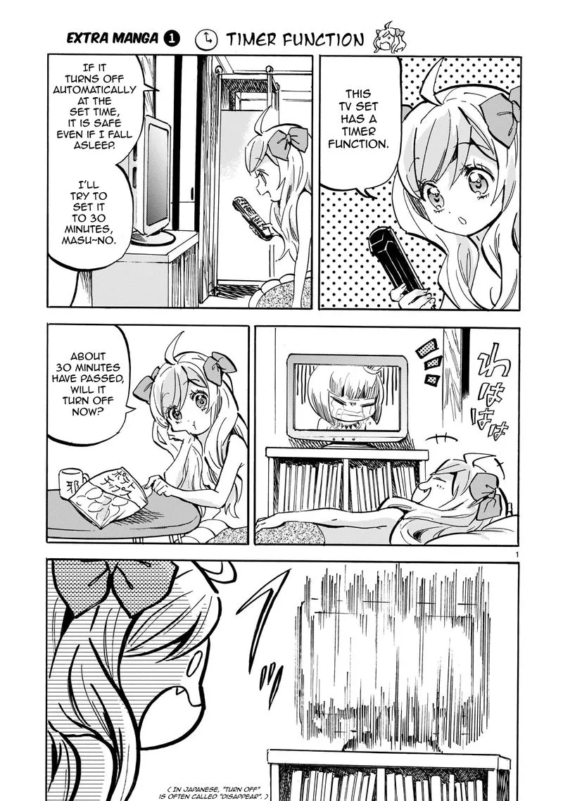 Jashin-chan Dropkick Chapter 218 page 9