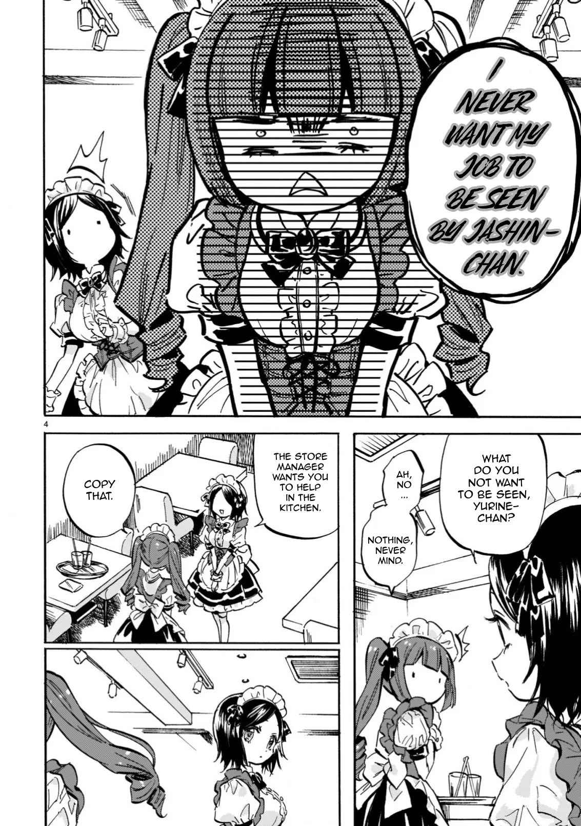 Jashin-chan Dropkick Chapter 218 page 4