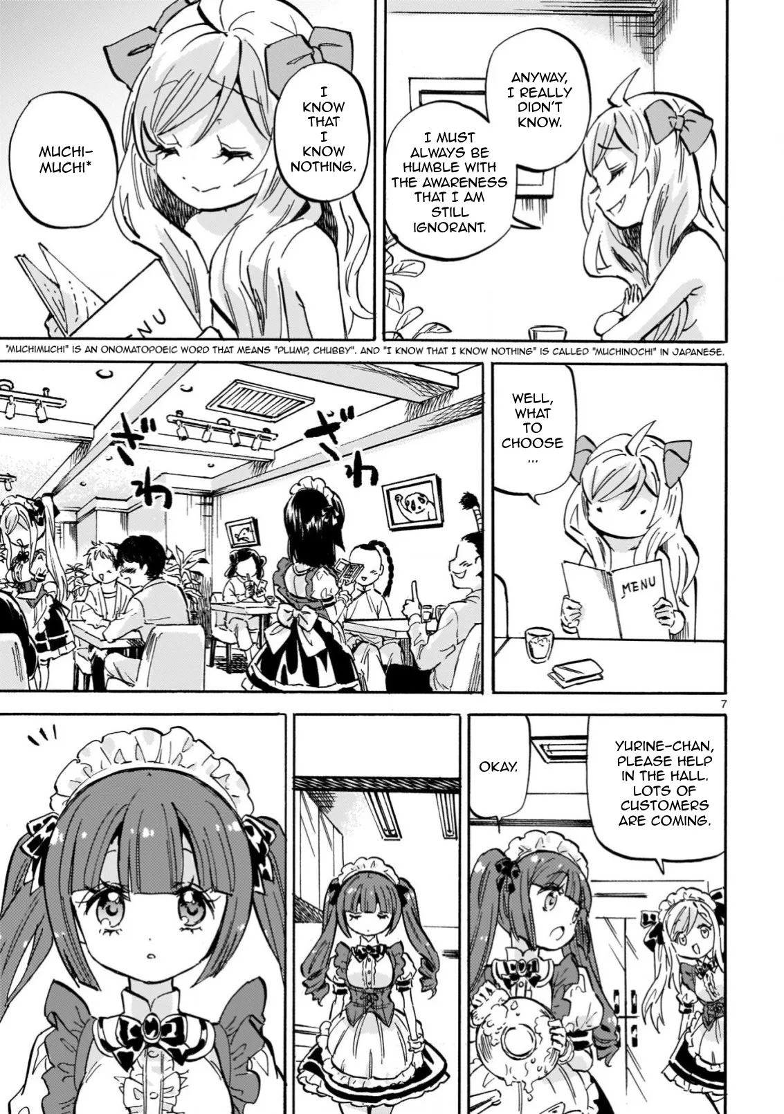 Jashin-chan Dropkick Chapter 218 page 7