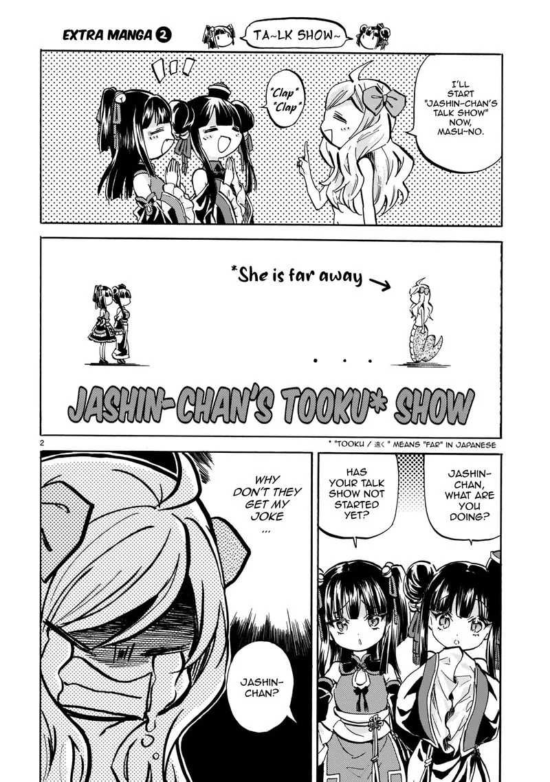 Jashin-chan Dropkick Chapter 218 page 10