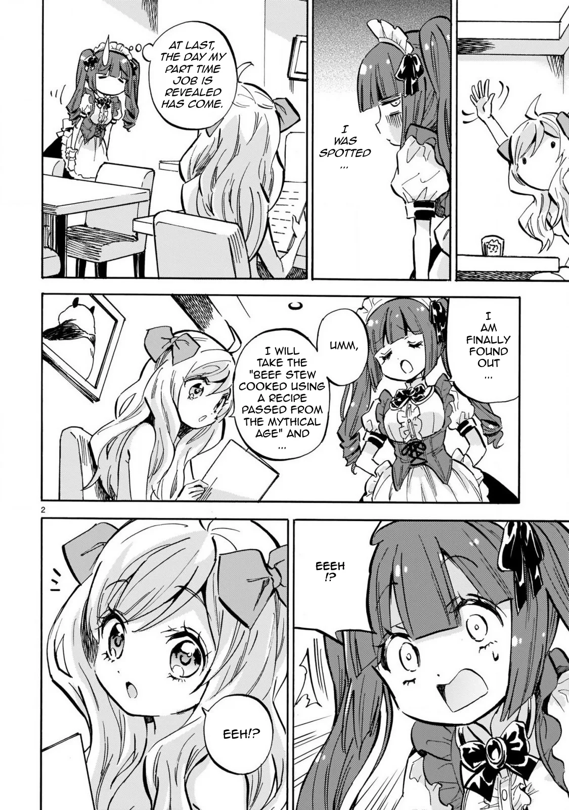 Jashin-chan Dropkick Chapter 219 page 2