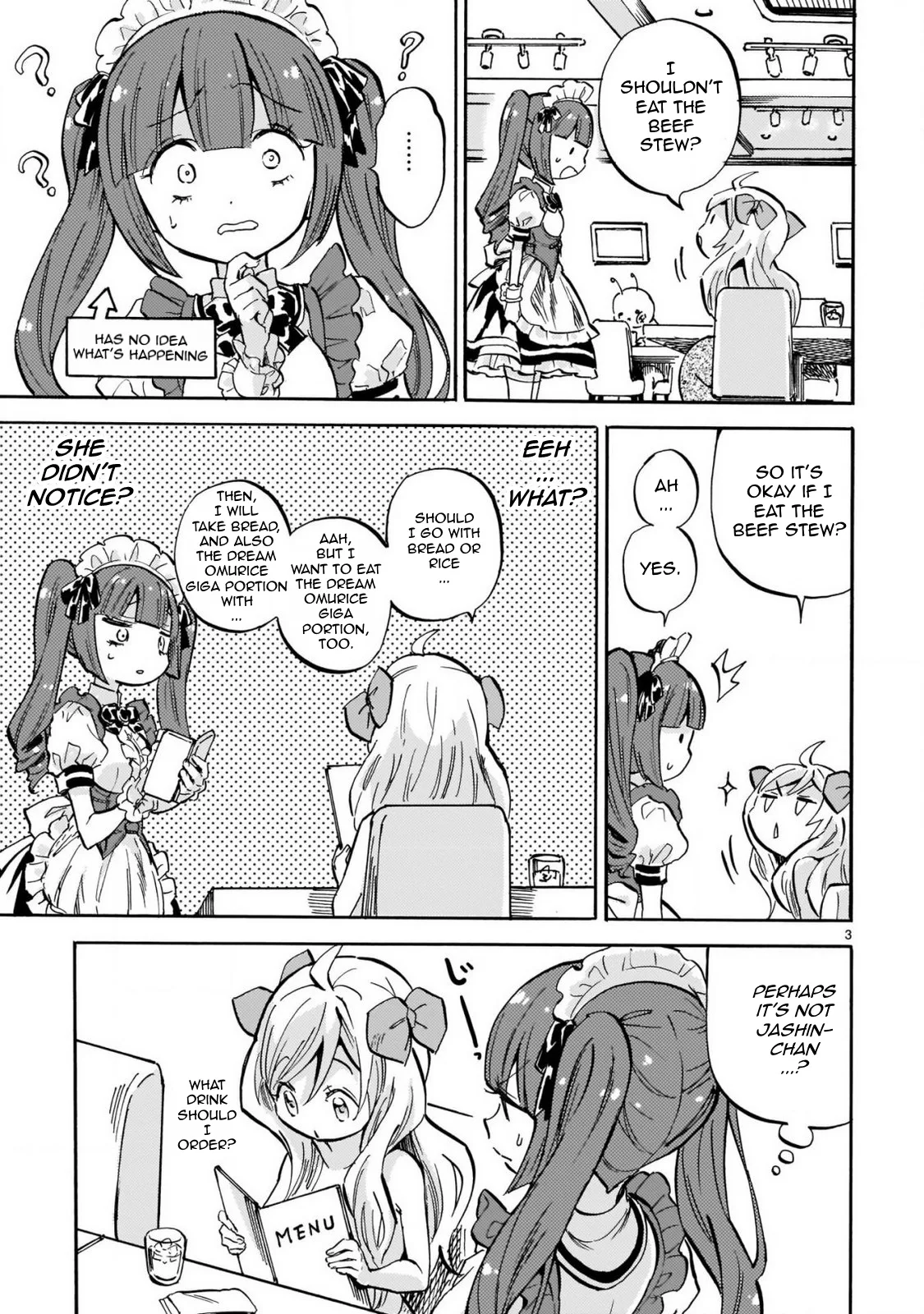 Jashin-chan Dropkick Chapter 219 page 3