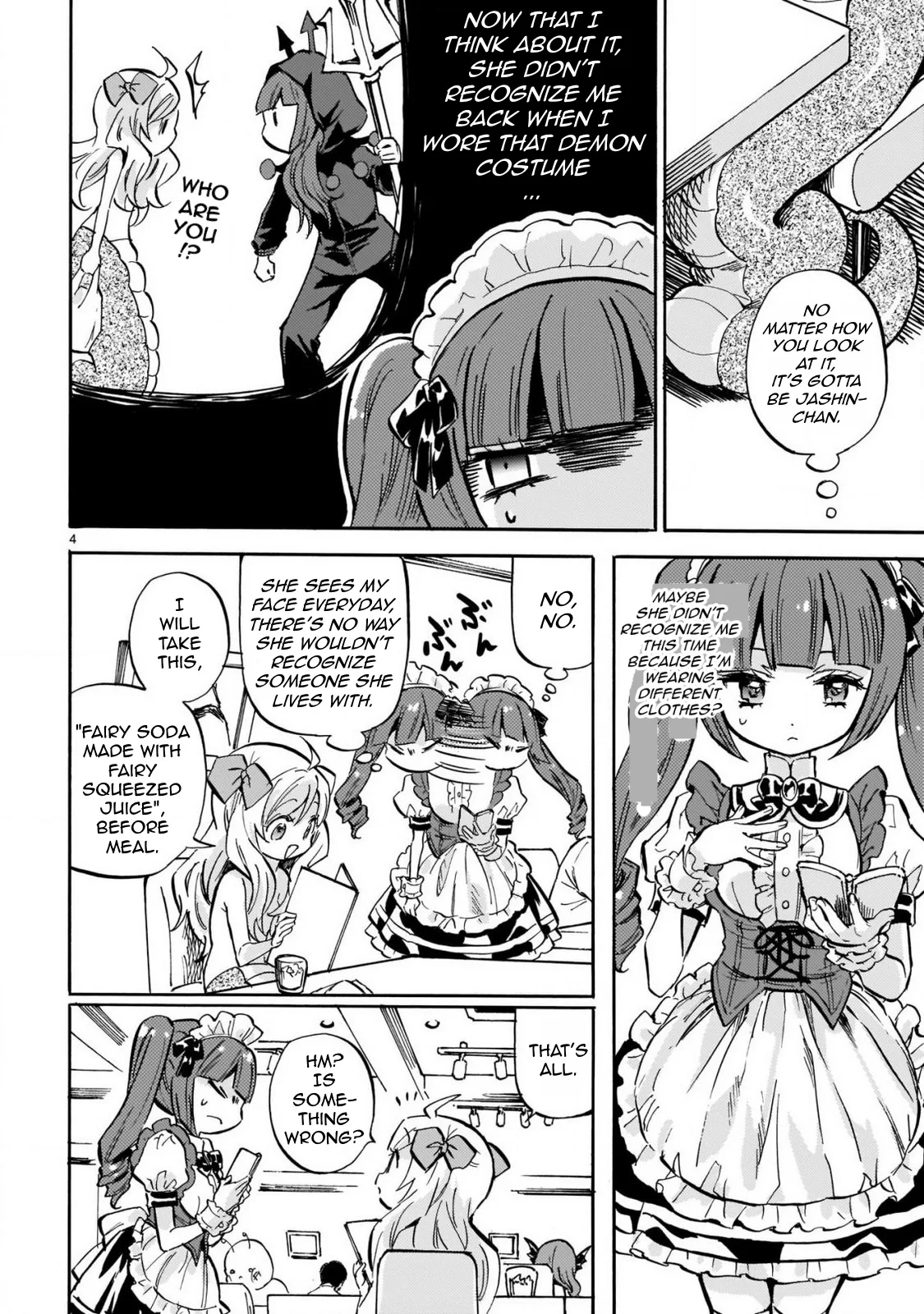 Jashin-chan Dropkick Chapter 219 page 4