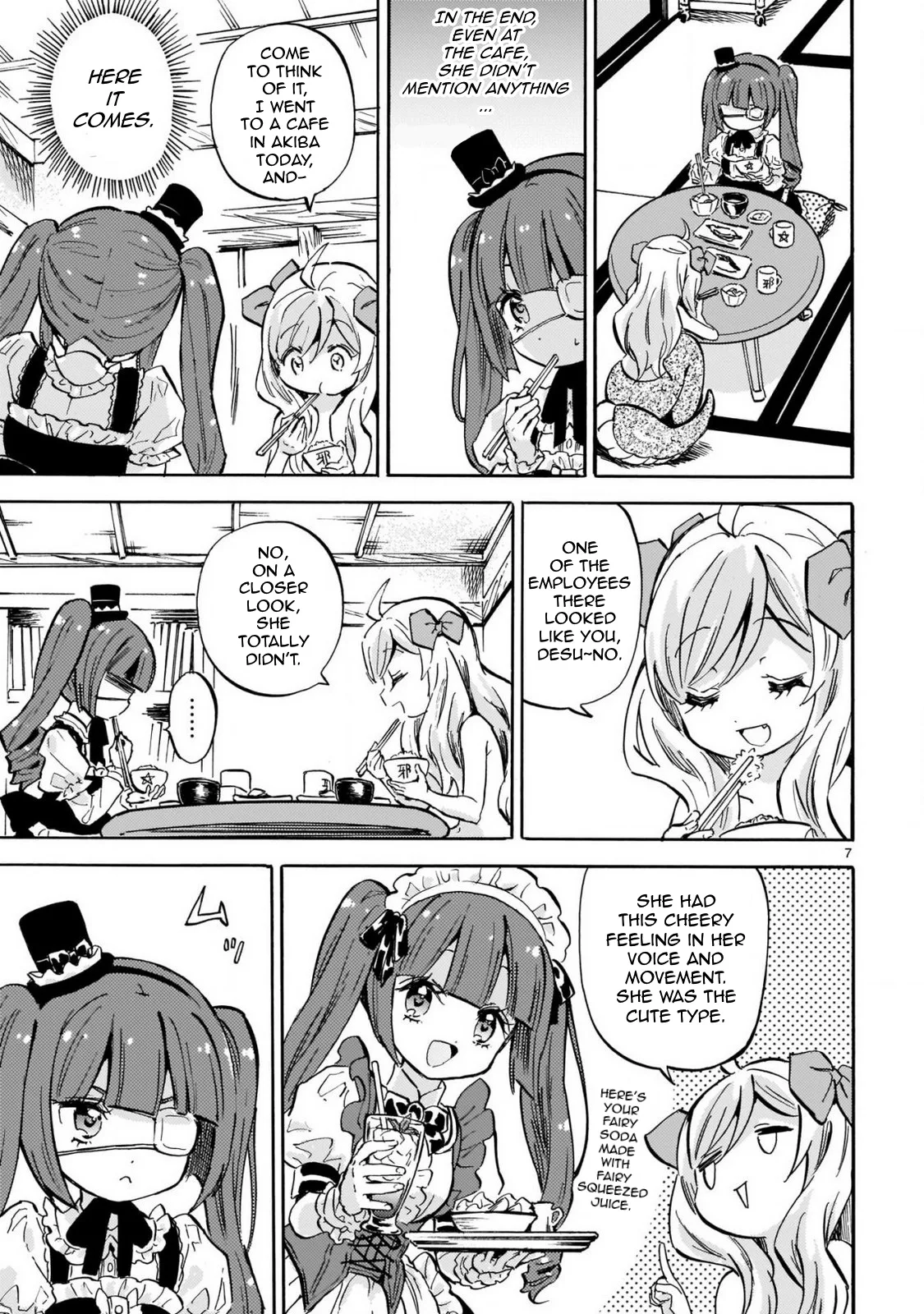 Jashin-chan Dropkick Chapter 219 page 7