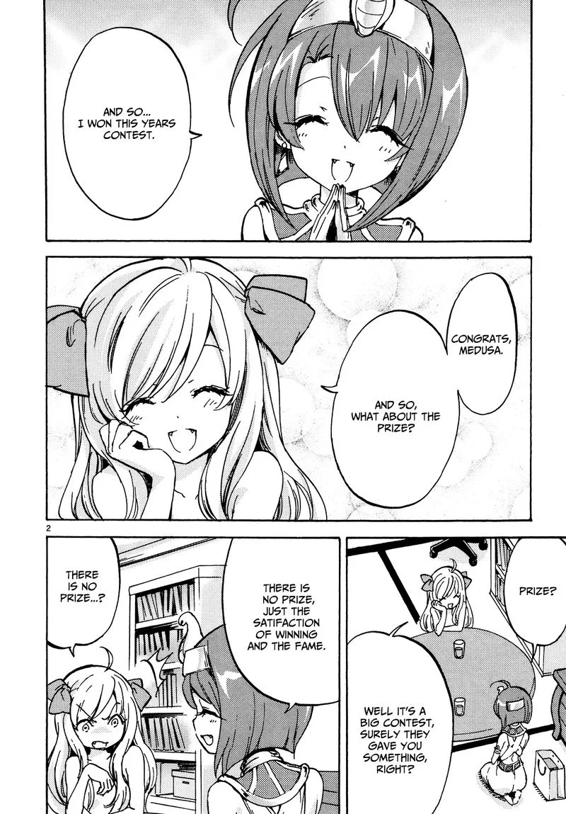 Jashin-chan Dropkick Chapter 22 page 2