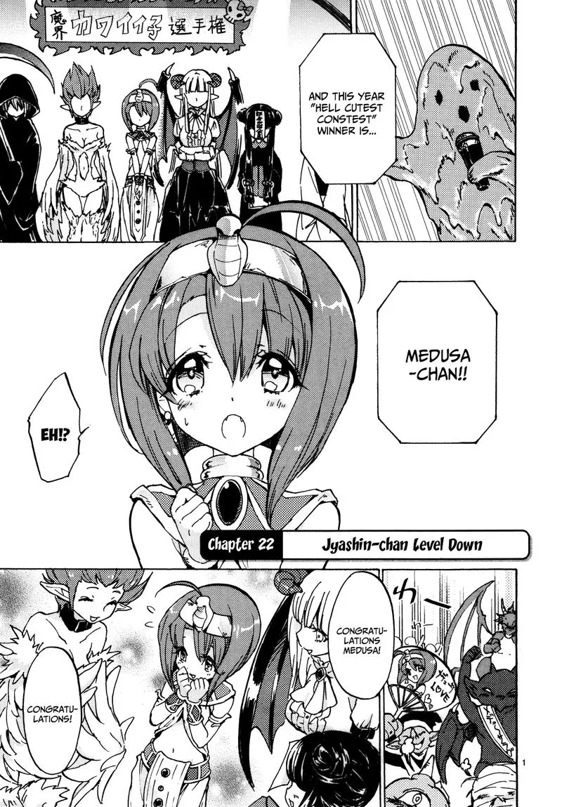 Jashin-chan Dropkick Chapter 22 page 1