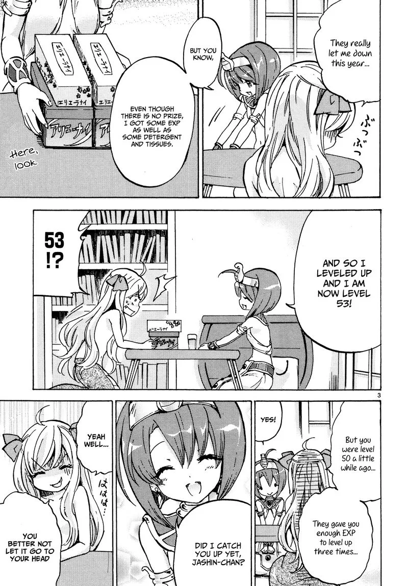 Jashin-chan Dropkick Chapter 22 page 3