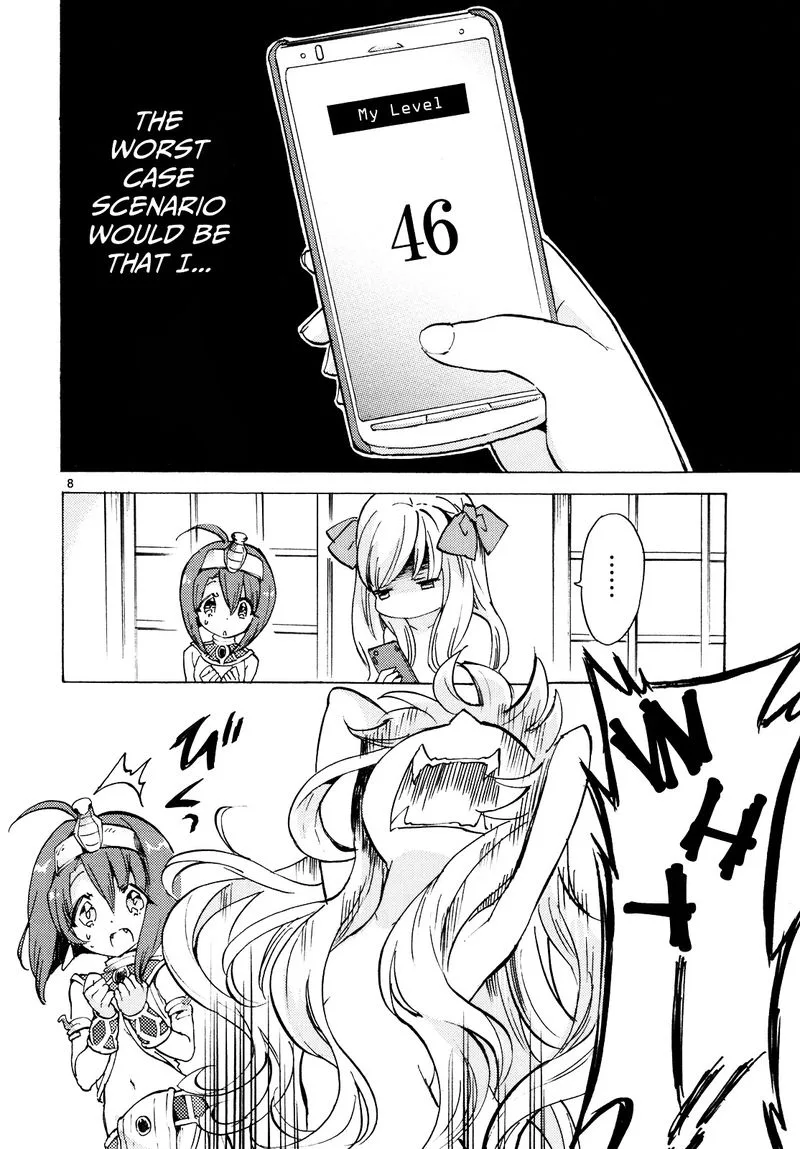 Jashin-chan Dropkick Chapter 22 page 8