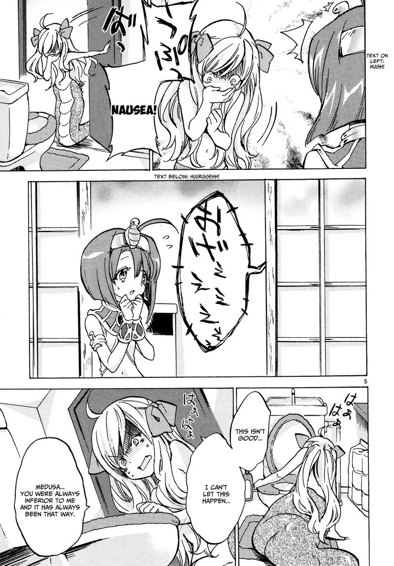 Jashin-chan Dropkick Chapter 22 page 5
