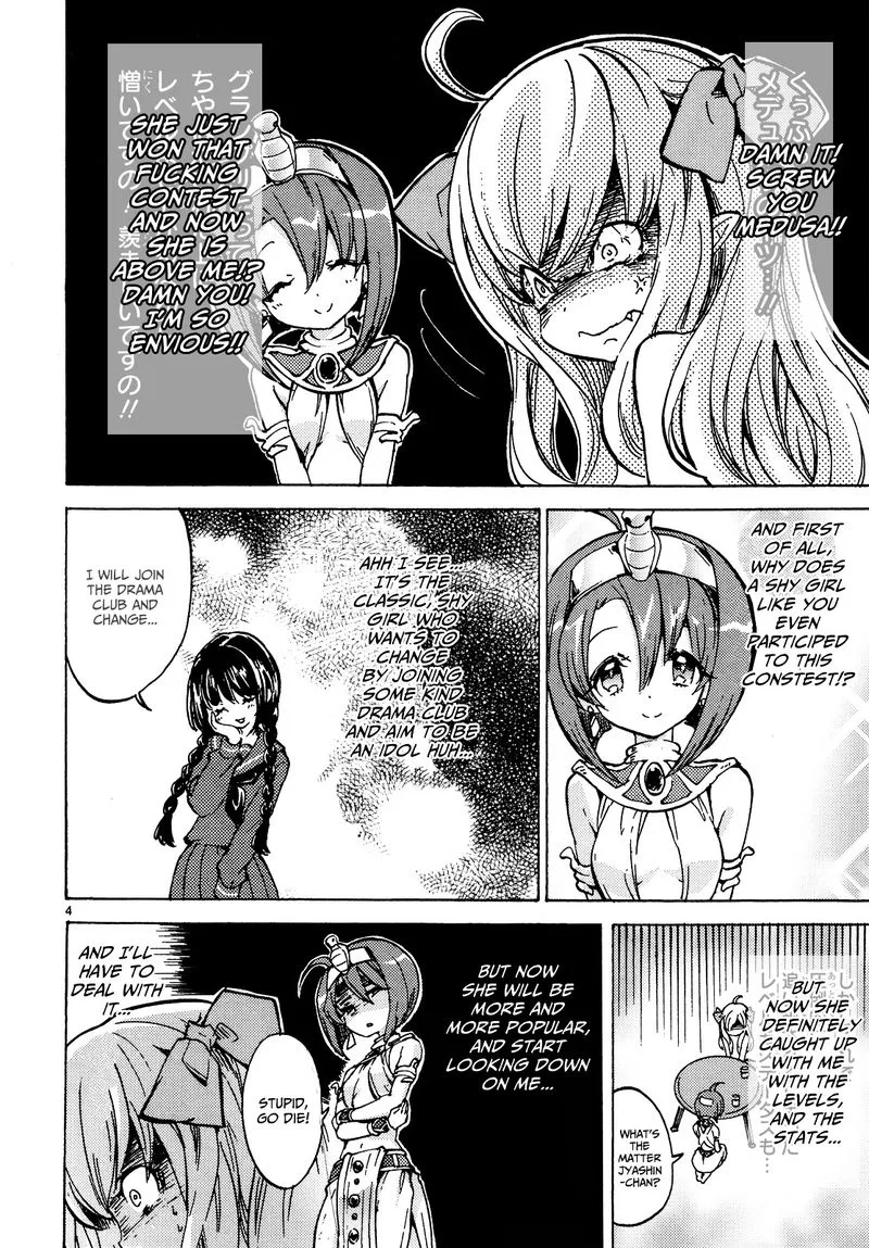 Jashin-chan Dropkick Chapter 22 page 4