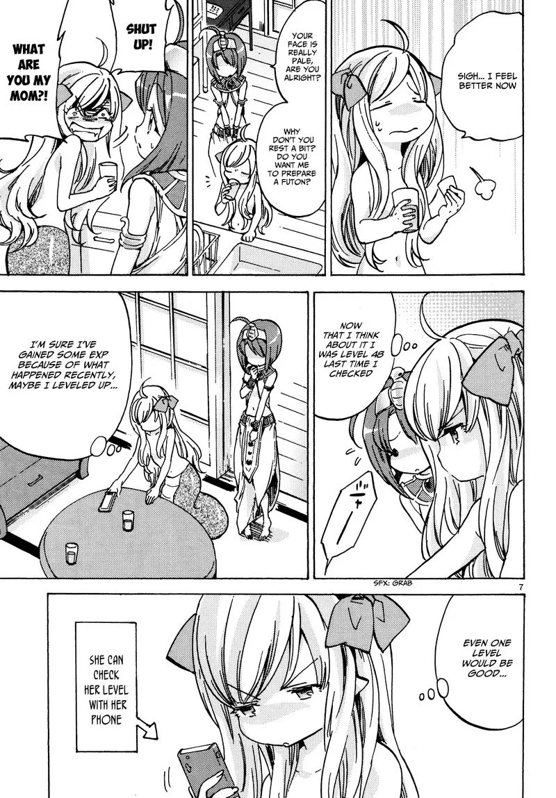 Jashin-chan Dropkick Chapter 22 page 7