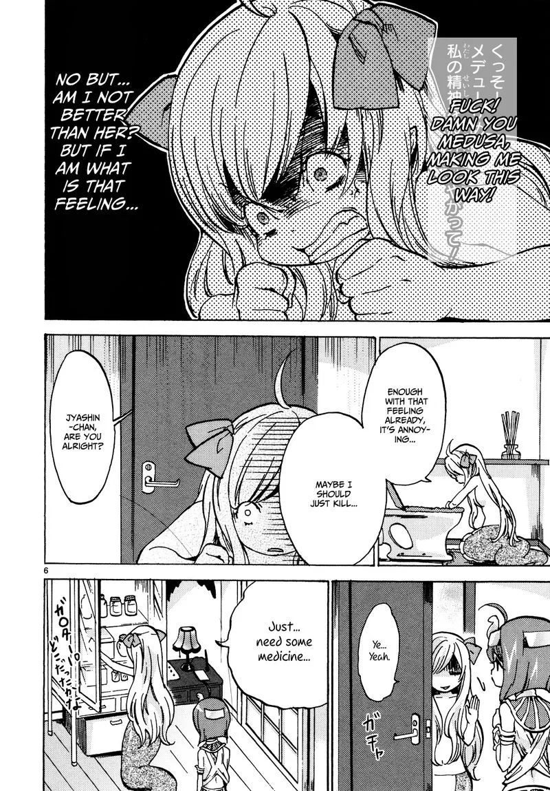 Jashin-chan Dropkick Chapter 22 page 6