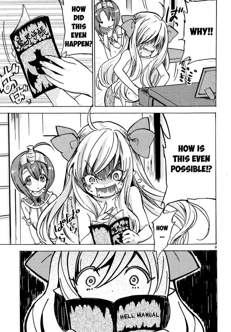 Jashin-chan Dropkick Chapter 22 page 9