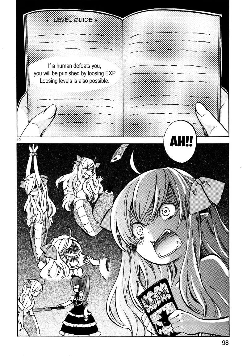 Jashin-chan Dropkick Chapter 22 page 10