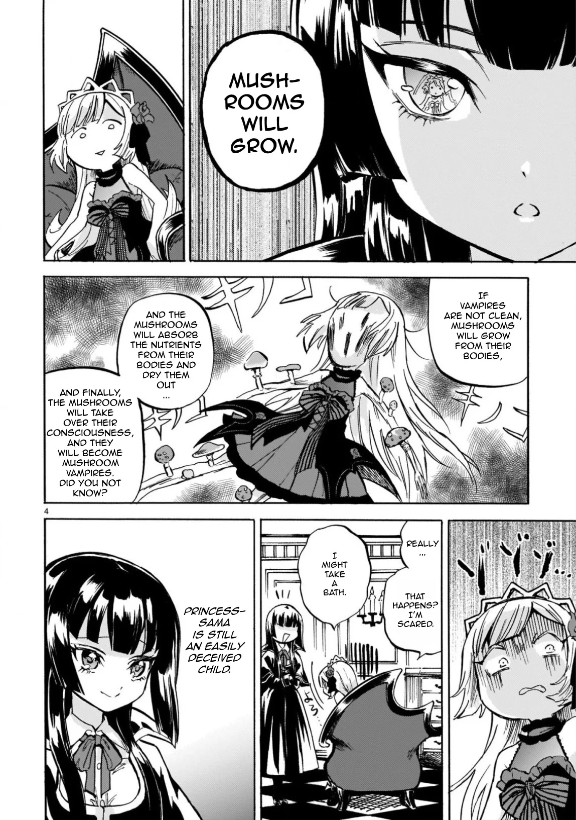 Jashin-chan Dropkick Chapter 220 page 4