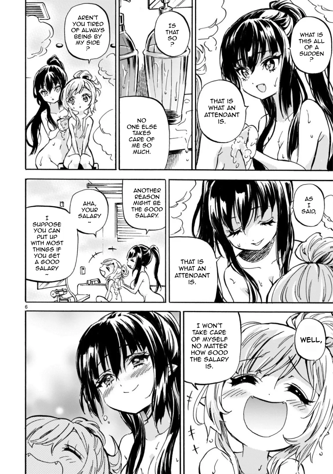 Jashin-chan Dropkick Chapter 220 page 6