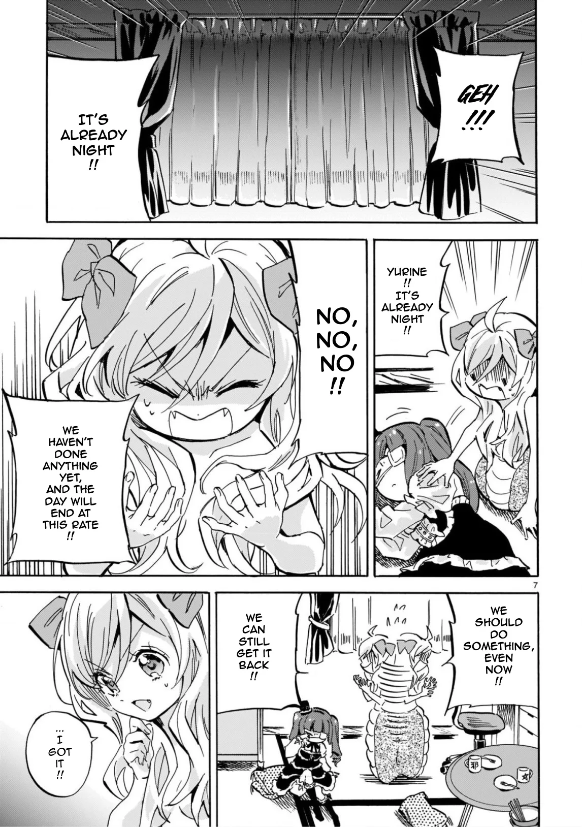 Jashin-chan Dropkick Chapter 221 page 7