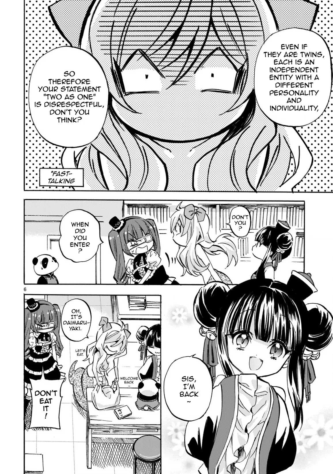 Jashin-chan Dropkick Chapter 222 page 6