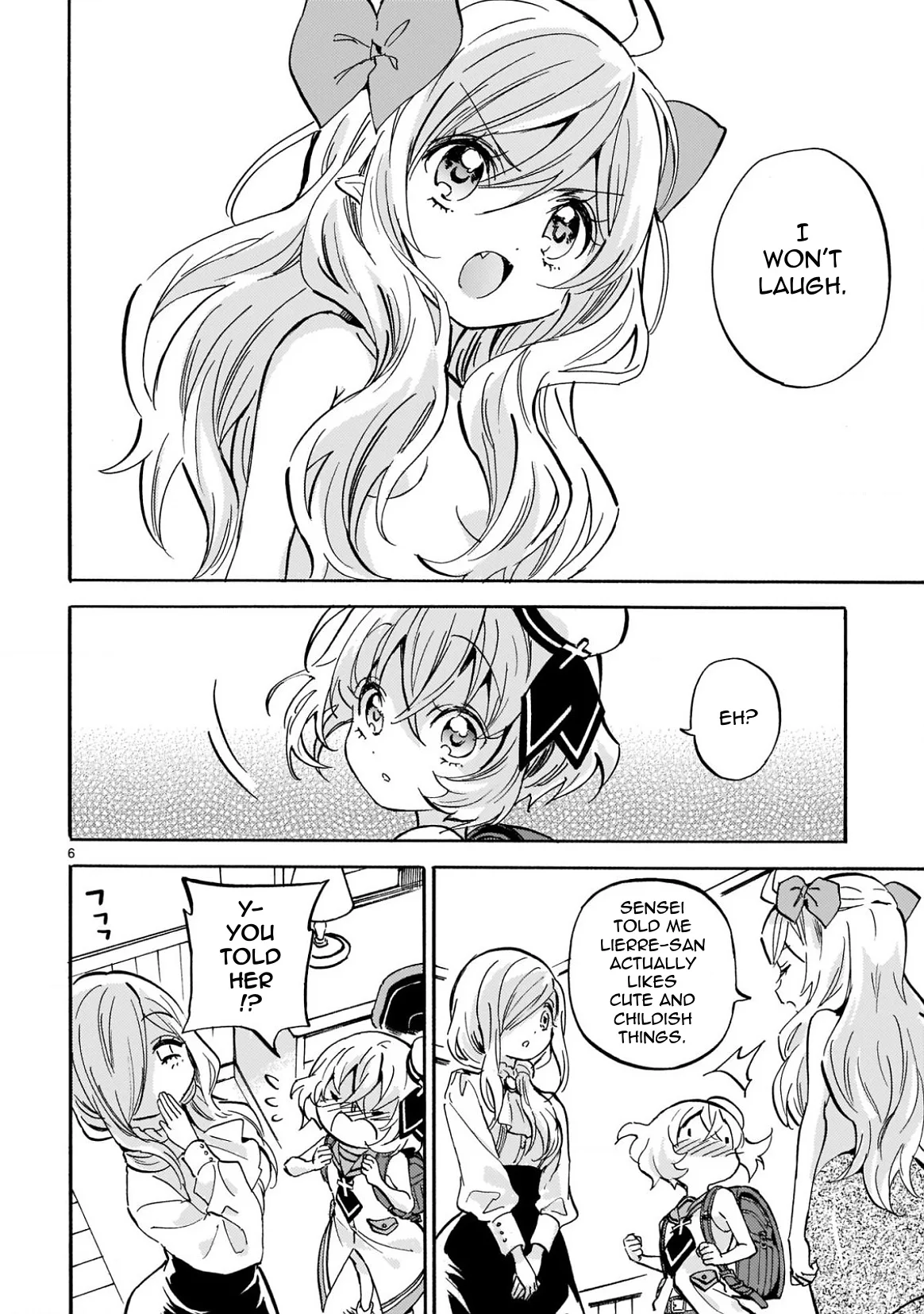 Jashin-chan Dropkick Chapter 223 page 6