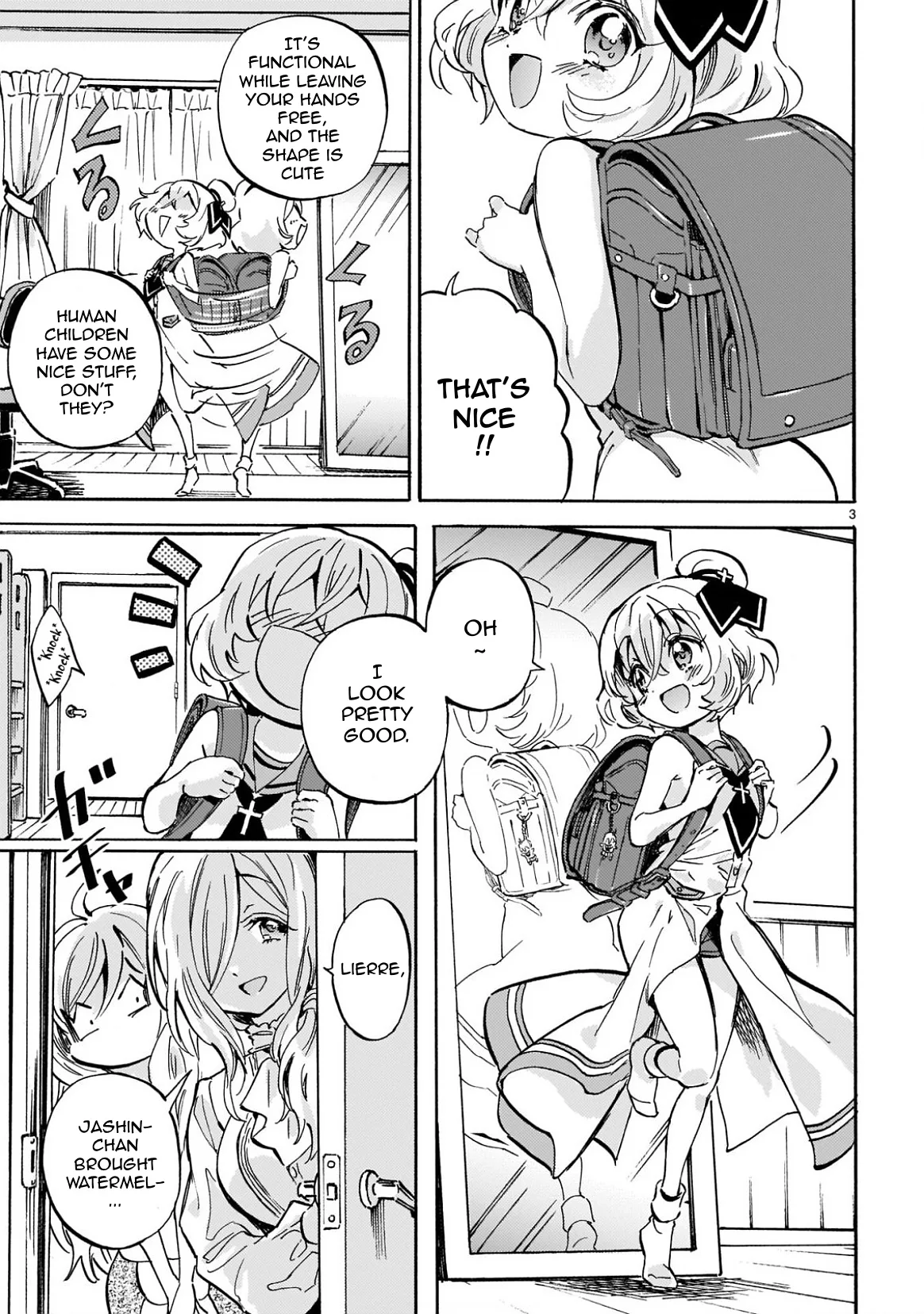 Jashin-chan Dropkick Chapter 223 page 3