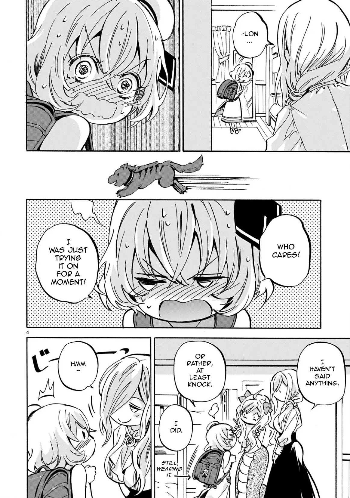 Jashin-chan Dropkick Chapter 223 page 4