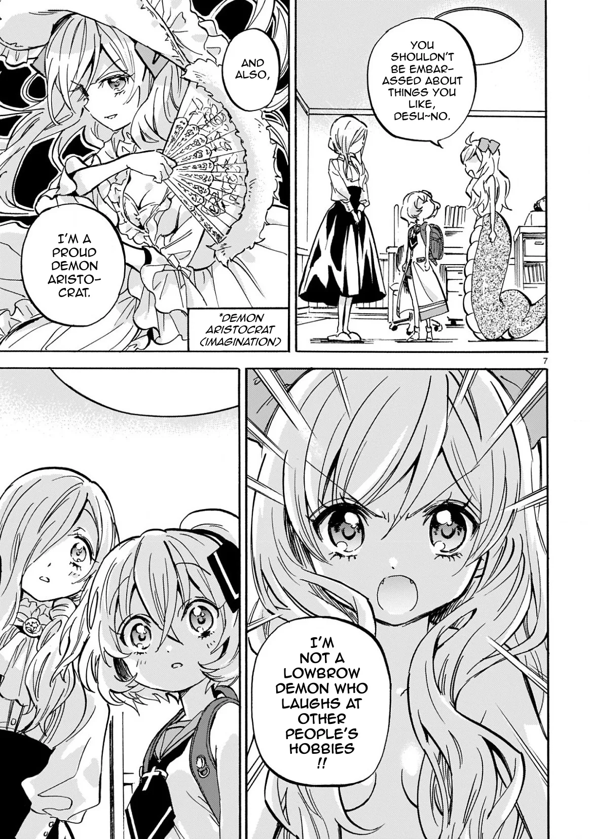 Jashin-chan Dropkick Chapter 223 page 7